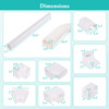 4-Inch-Wide Mini Decorative PVC Slim Line Cover Kit product image