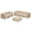 Outdoor Patio Conversation Sectional Furniture Set product image