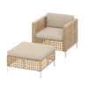 Outdoor Patio Conversation Sectional Furniture Set product image