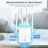 Nonser WIFI Extender Booster, 1200MBPS Dual Band product image