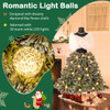 5 ft Artificial Mannequin Christmas Tree with Warm White LED Lights product image
