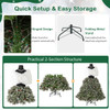 5 ft Artificial Mannequin Christmas Tree with Warm White LED Lights product image