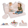 9-Piece Climb and Crawl Foam and Floor Playset product image