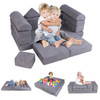 9-Piece Climb and Crawl Foam and Floor Playset product image
