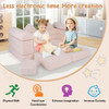 9-Piece Climb and Crawl Foam and Floor Playset product image