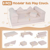 9-Piece Climb and Crawl Foam and Floor Playset product image