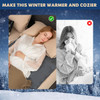 Electric Heated Mattress Pad with 5 Heating Levels & Overheat Protection product image