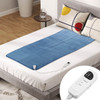 Electric Heated Mattress Pad with 5 Heating Levels & Overheat Protection product image