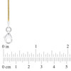 Silver Ball Station Chain Bracelet product image