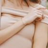 Silver Ball Station Chain Bracelet product image
