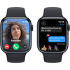 Apple Watch S9 (GPS + LTE), 45mm, Midnight Aluminum Case & Black Sport Band product image