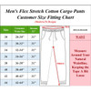Men's Flex-Stretch Cotton Cargo Pants (1 to 3-Pack) product image