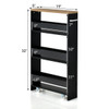 Rolling Kitchen Storage Shelf  Cart product image
