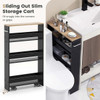 Rolling Kitchen Storage Shelf  Cart product image