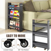 Rolling Kitchen Storage Shelf  Cart product image