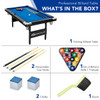 6ft Billiard Pool Table Set  product image
