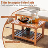 6-Piece Acacia Wood Patio Furniture Set  product image