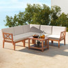 6-Piece Acacia Wood Patio Furniture Set  product image