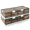 26.5-Gallon Under-Bed Storage Container with Wheels (2 or 4-Pack) product image