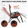 Folding Zero Gravity Reclining Lounge Chairs (2-Pack) product image