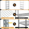5-Tier Heavy-Duty Shelf Storage (1 to 4-Pack) product image