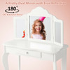 Kid's Vanity Table with Stool  product image
