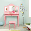 Kid's Vanity Table with Stool  product image