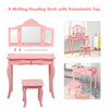 Kid's Vanity Table with Stool  product image