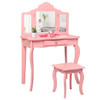 Kid's Vanity Table with Stool  product image