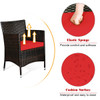 4-Piece Rattan Patio Furniture Set product image