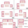 4-Piece Rattan Patio Furniture Set product image