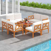 10-Piece Acacia Wood Patio Furniture Set  product image
