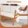 10-Piece Acacia Wood Patio Furniture Set  product image