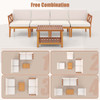 10-Piece Acacia Wood Patio Furniture Set  product image