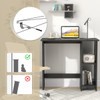Modern Writing Desk with 3-Position Adjustable Shelf product image