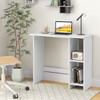 Modern Writing Desk with 3-Position Adjustable Shelf product image