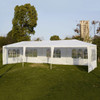 10' x 30' Tent Canopy  5 Sidewall Pavilion product image