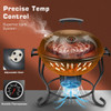 17-Inch Charcoal BBQ and Fire Pit product image