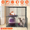 2-Tier Cat Kennel Cage  product image