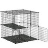 2-Tier Cat Kennel Cage  product image