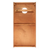 Distressed Wood Cornhole Boards (With or Without Bags) product image