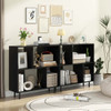 Mid Century Open-Shelf Bookcase  product image