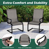 Outdoor C-Spring Motion Rocking Chairs (Set of 2) product image