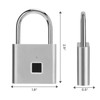 Ultra-Light One-Touch AI Fingerprint Padlock with USB Charging product image