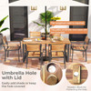 7-Piece Acacia Wood Patio Dining Set  product image