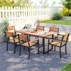7-Piece Acacia Wood Patio Dining Set  product image
