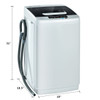 Portable Full-Automatic Laundry Washing Machine product image
