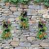Flower Garden Hanging Planter Bag Set (1- to 3-Pack) product image