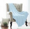 Kathy Ireland® Solid Plush Flannel Blanket product image