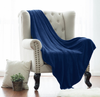 Kathy Ireland® Solid Plush Flannel Blanket product image